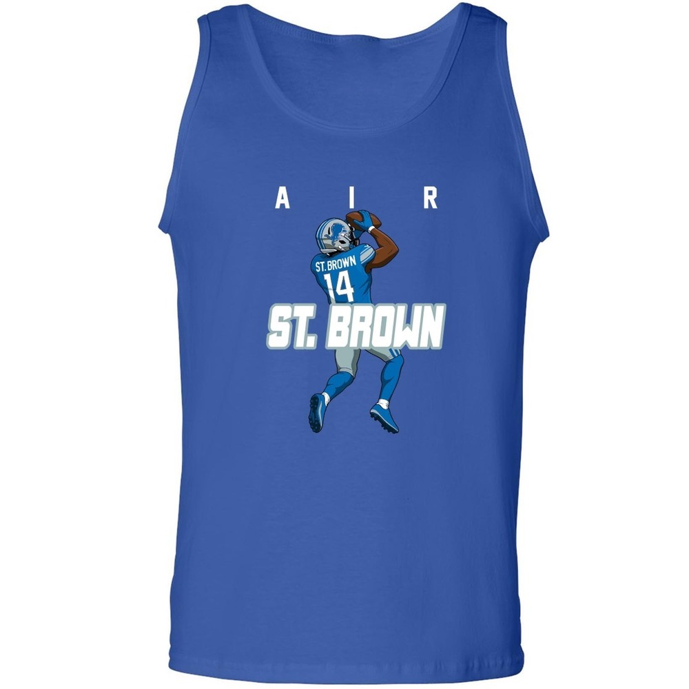 Amon Ra St Brown Air Lions Tank Top